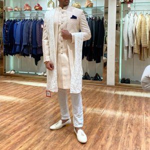 Manyavar sherwani/ indo western set